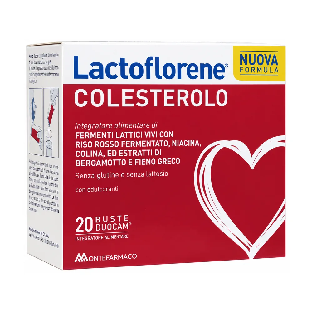 Lactoflorene Colesterolo 20 bustine
