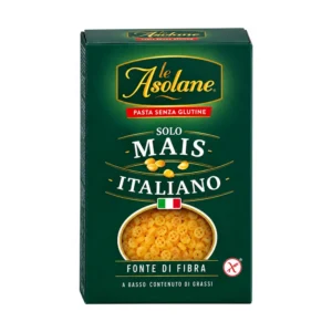 Le Asolane Fonte Fibra Ditalini, confezione da 250 g di pasta senza glutine.