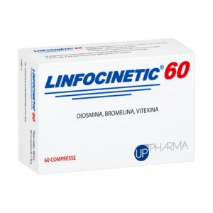 Linfocinetic 60 compresse, integratore con diosmina, bromelina e pilosella.
