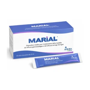 Marial 20 Oral Stick 15 ml, dispositivo medico barriera per il reflusso.
