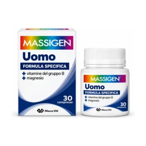 Massigen Uomo 30 compresse, integratore multivitaminico e multiminerale Massigen.