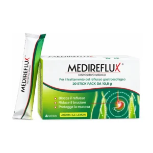 Medisin Medireflux DM, 20 stick, dispositivo medico contro il reflusso gastroesofageo.
