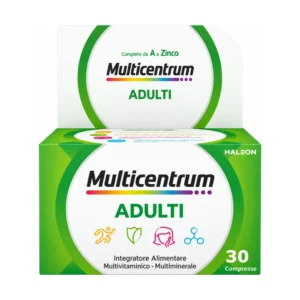 Multicentrum Adulti 30 compresse multivitaminico e multiminerale completo Haleon.