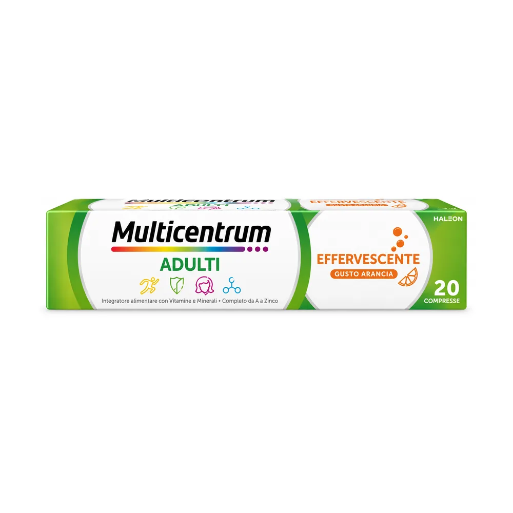 Multicentrum Adulti 20 compresse effervescenti
