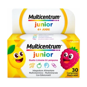 Multicentrum Junior 30 compresse masticabili