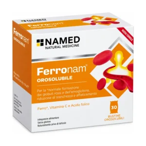 Ferronam orosolubile Named 30 bustine