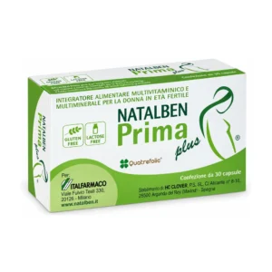 Confezione di Natalben Prima Plus 30 Cps