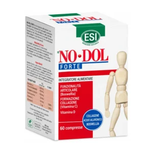 No Dol Forte ESI 60 compresse con boswellia e collagene tipo II.