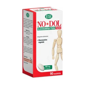 No Dol Glucosamina Pura 500 ESI 90 ovalette, glucosamina vegetale.