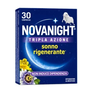Novanight Tripla Azione 30 compresse
