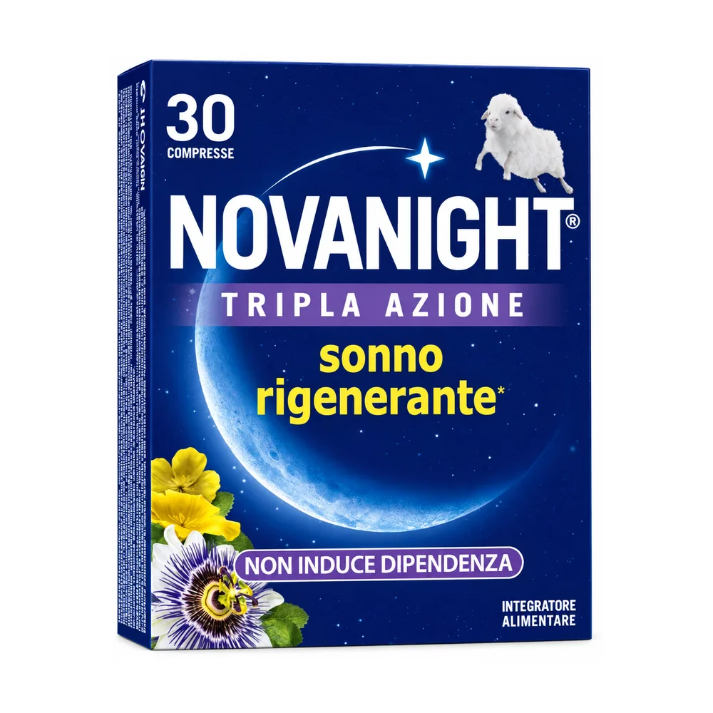 Novanight Tripla Azione 30 compresse