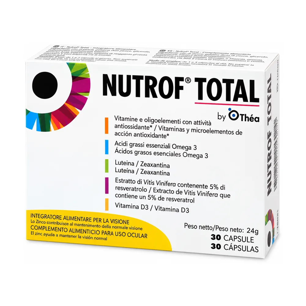 Nutrof Total 30 capsule
