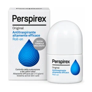 Roll-on di Perspirex Original antitraspirante senza profumo da 20 ml.