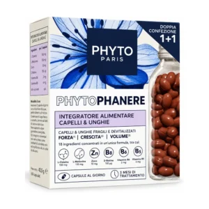 Confezione di Phytophanere Capelli e Unghie 90+90 Capsule