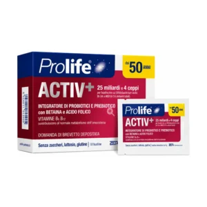 Confezione di Prolife Activ+ 10 Bustine