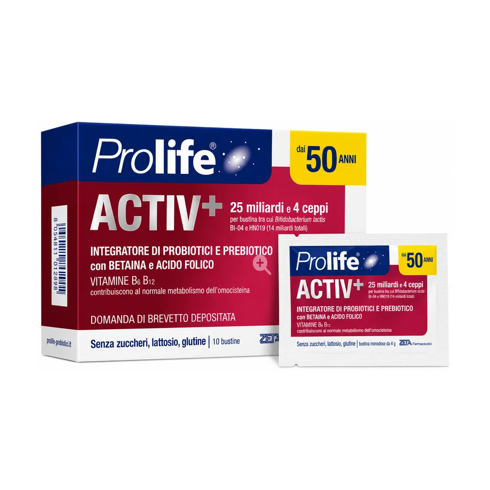 Confezione di Prolife Activ+ 10 Bustine