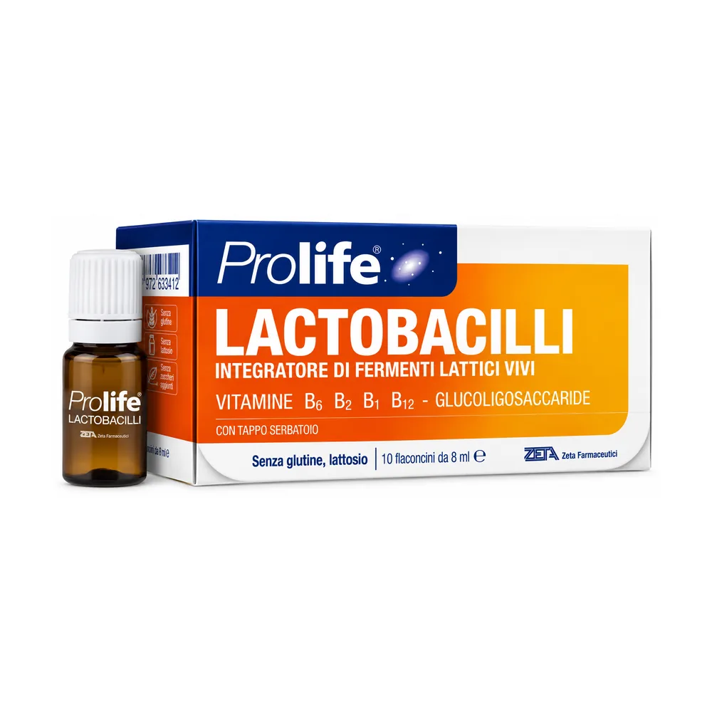 Prolife Lactobacilli 10 flaconcini da 8 ml