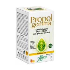 Propolgemma Spray Forte 30 ml Aboca dispositivo medico spray per mal di gola.