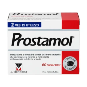 Prostamol 60 capsule molli Serenoa repens 320 mg Menarini.