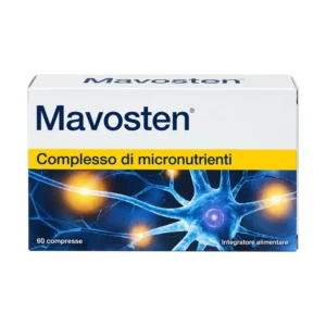 Mavosten 60 compresse integratore acido alfa-lipoico vitamine B e minerali Restaxil.