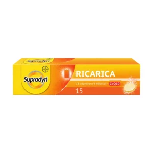 Confezione di Supradyn Ricarica 15 compresse