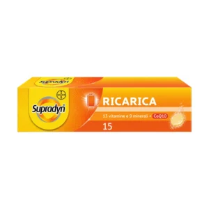 confezione di Supradyn Ricarica 15 cpr