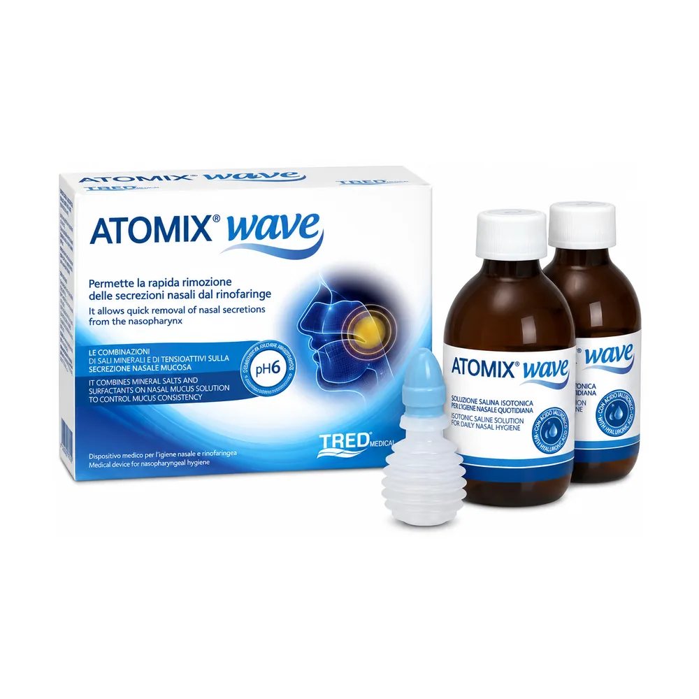 Tred Atomix Wave kit con 2 flaconi da 250 ml