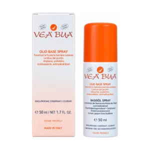 Bomboletta di VEA Bua Spray olio 50 ml con vitamina E pura, cosmetico Hulka.