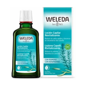 Weleda Lozione Capelli Rivitalizzante 100 ml, lozione tonica con rosmarino e rafano.