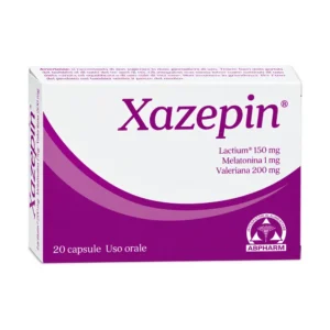 Xazepin 20 capsule integratore melatonina valeriana e Lactium A.B. Pharm.
