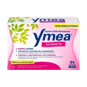 Ymea Silhouette 64 capsule integratore menopausa e peso corporeo Perrigo.