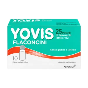 Confezione di Yovis 10 Flaconcini da 10 ml