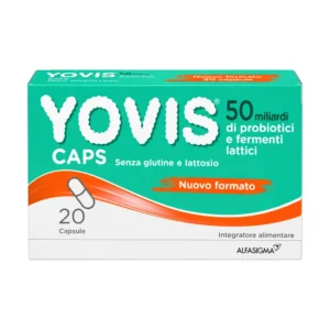 Yovis Caps 20 Capsule integratore di fermenti lattici vivi Alfasigma.